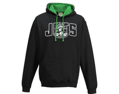 2 TONE HOODIE JET OUTLINE