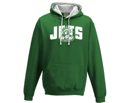 2 TONE HOODIE JETS