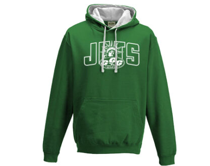 2 TONE HOODIE JET OUTLINE – Bild 2