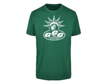 1MÄNNER T-SHIRT BY004 GRÜN SP-EDITION LOGO