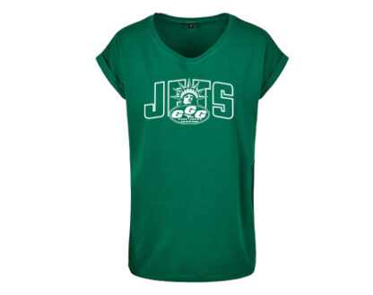 FRAUEN T-SHIRT BY021 GRÜN SP-EDITION OUTLINE