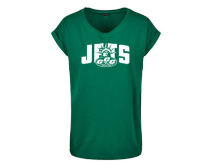 FRAUEN T-SHIRT BY021 GRÜN SP-EDITION JETS