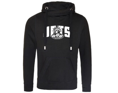 CROSS NECK HOODIE JETS – Bild 2