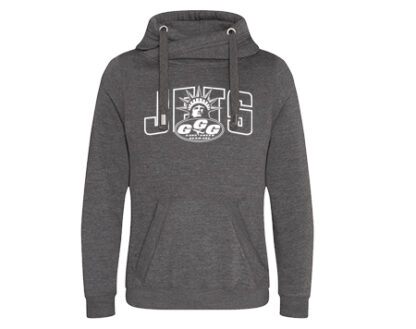 CROSS NECK HOODIE JETS OUTLINE – Bild 2