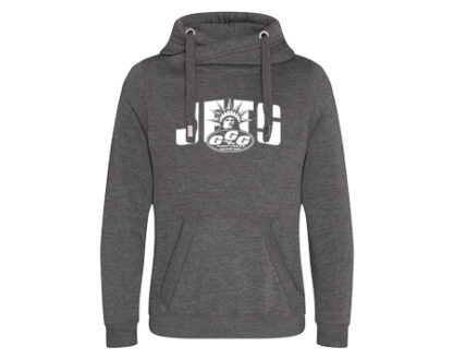 CROSS NECK HOODIE JETS
