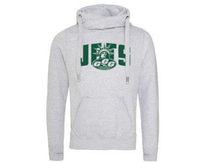 CROSS NECK HOODIE JETS – Bild 3