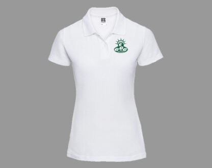 539F – Damen  Classic Mischgewebe-Polo – Bild 2