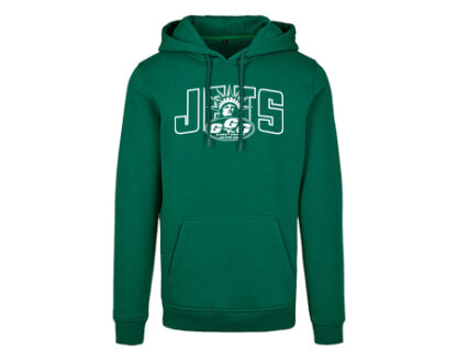 UNISEX HEAVY HOODIE GRÜN SP-EDITION BB011 JETS OUTLINE