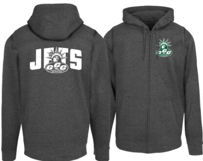Damen ZIP HOODIE  BB009 JETS – Bild 2