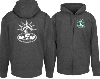 1HERREN ZIP-JACKE BB008 LOGO – Bild 2