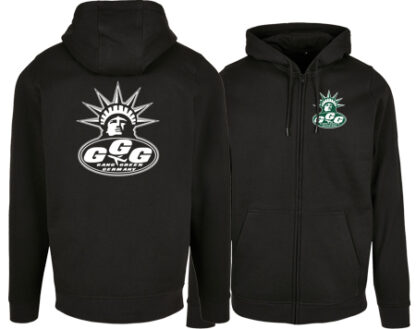1HERREN ZIP-JACKE BB008 LOGO