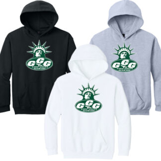 Softstyle®Youth Hoodie SF500B LOGO