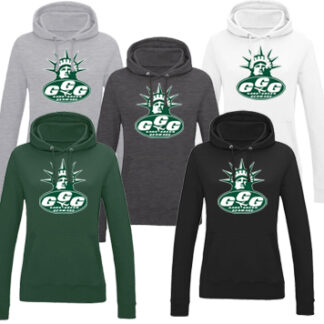 1 Damen HOODIE JH001 LOGO