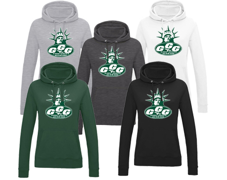 1 Damen HOODIE JH001 LOGO