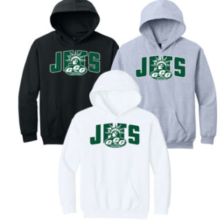 Softstyle®Youth Hoodie SF500B JETS