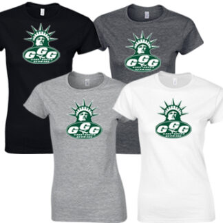 GILDAN DAMEN T-SHIRT LOGO