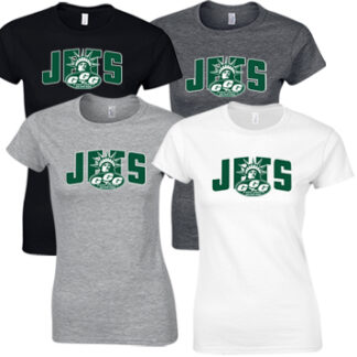 GILDAN DAMEN T-SHIRT JETS