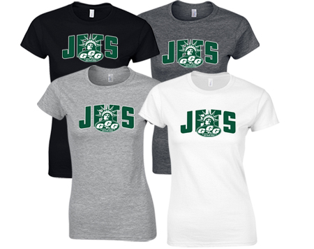 GILDAN DAMEN T-SHIRT JETS