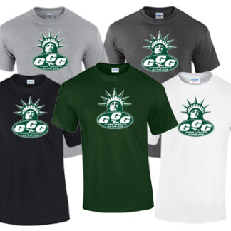 HERREN T-SHIRT GILDAN LOGO