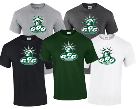 HERREN T-SHIRT GILDAN LOGO