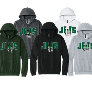 1Softstyle® Midweight Sweat Adult Hoodie SF500 HELM