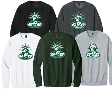 Softstyle® Midweight Fleece Adult Crewneck Sweatshirt SF000 LOGO
