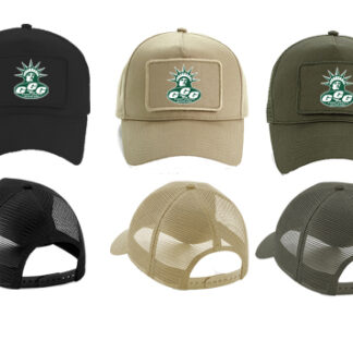 Removable Patch Snapback Trucker LOGO