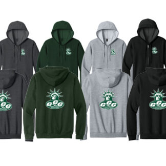 Softstyle® Zip JACKE SF600 LOGO