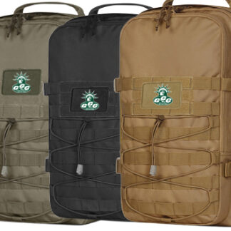 1Rucksack mit Notebook-Fach Molle HF8057
