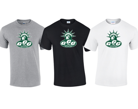 T-SHIRT GILDAN LOGO