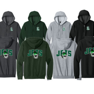 Softstyle® Zip JACKE SF600 HELM